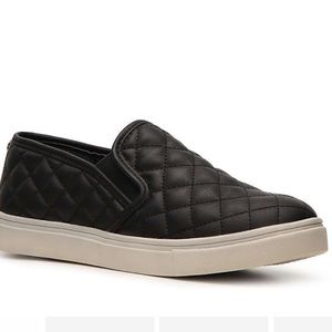 Steve Madden black Ecentrq Slip on sneaker